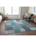 Chantille ACN687 Teal 10' x 14' Rug