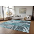Chantille ACN687 Teal 10' x 14' Rug
