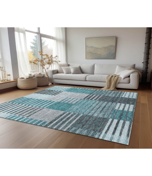 Chantille ACN687 Teal 10' x 14' Rug