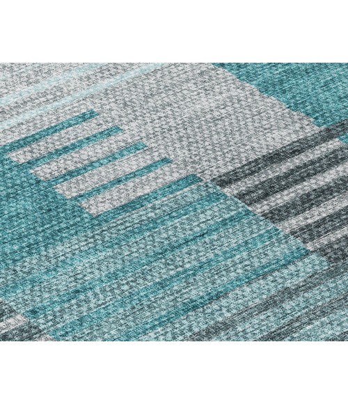 Chantille ACN687 Teal 10' x 14' Rug