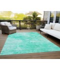 Chantille ACN688 Teal 2'6" x 3'10" Rug