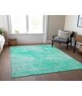 Chantille ACN688 Teal 2'6" x 3'10" Rug