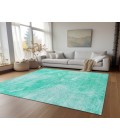 Chantille ACN688 Teal 2'6" x 3'10" Rug