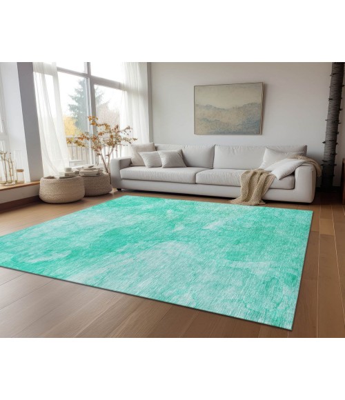 Chantille ACN688 Teal 2'6" x 3'10" Rug