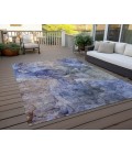Chantille ACN689 Blue 8' x 10' Rug