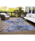 Chantille ACN689 Blue 8' x 10' Rug