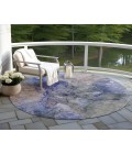 Chantille ACN689 Blue 8' x 8' Rug