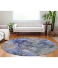 Chantille ACN689 Blue 8' x 8' Rug