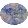 Addison Chantille ACN689 Blue 8 ft. x 8 ft. Round Rug
