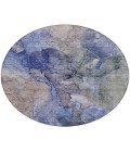 Chantille ACN689 Blue 8' x 8' Rug