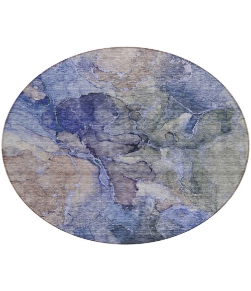Chantille ACN689 Blue 8' x 8' Rug