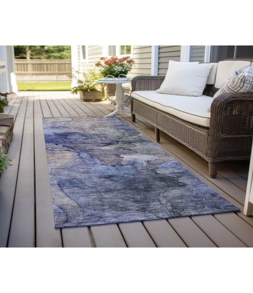 Chantille ACN689 Blue 2'3" x 7'6" Rug