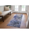 Chantille ACN689 Blue 2'3" x 7'6" Rug