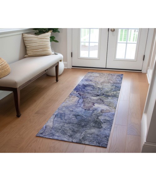 Chantille ACN689 Blue 2'3" x 7'6" Rug