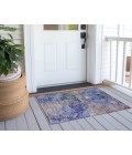 Chantille ACN689 Blue 1'8" x 2'6" Rug