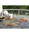 Chantille ACN689 Coral 8' x 8' Rug