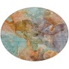 Addison Chantille ACN689 Coral 8 ft. x 8 ft. Round Rug