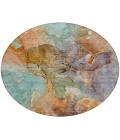 Chantille ACN689 Coral 8' x 8' Rug