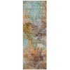 Addison Chantille ACN689 Coral 2 ft. 3 in. x 7 ft. 6 in. Runner Rug