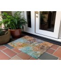 Chantille ACN689 Coral 1'8" x 2'6" Rug