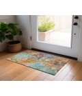 Chantille ACN689 Coral 1'8" x 2'6" Rug