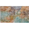 Addison Chantille ACN689 Coral 1 ft. 8 in. x 2 ft. 6 in. Rectangle Rug