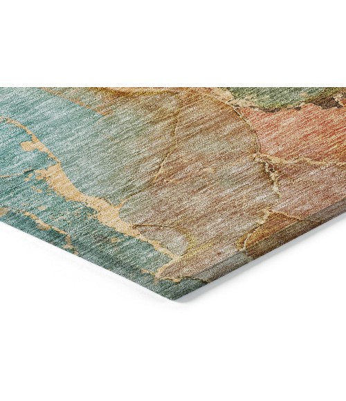 Chantille ACN689 Coral 2'3" x 7'6" Rug