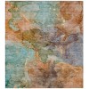 Addison Chantille ACN689 Coral 8 ft. x 10 ft. Rectangle Rug