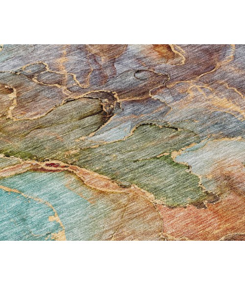 Chantille ACN689 Coral 2'3" x 7'6" Rug