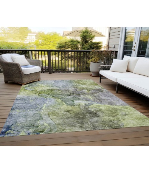 Chantille ACN689 Olive 8' x 10' Rug