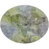 Addison Chantille ACN689 Olive 8 ft. x 8 ft. Round Rug