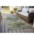 Chantille ACN689 Olive 2'3" x 7'6" Rug