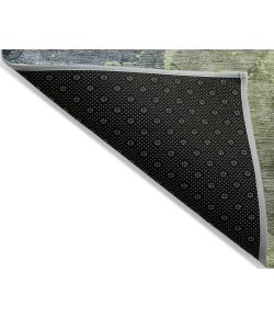 Addison Chantille ACN689 Olive 2 ft. 3 in. x 7 ft. 6 in. Runner Rug