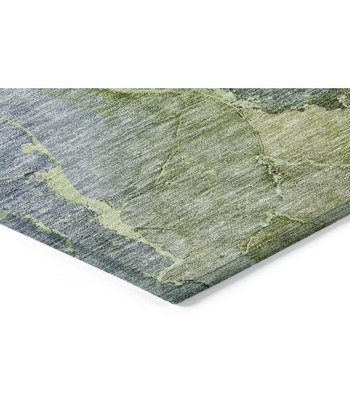 Chantille ACN689 Olive 2'3" x 7'6" Rug