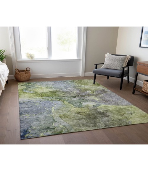 Chantille ACN689 Olive 8' x 10' Rug