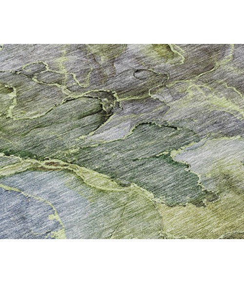 Chantille ACN689 Olive 2'3" x 7'6" Rug
