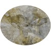 Addison Chantille ACN689 Taupe 8 ft. x 8 ft. Round Rug