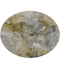Addison Chantille ACN689 Taupe 8 ft. x 8 ft. Round Rug