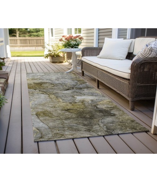 Chantille ACN689 Taupe 2'3" x 7'6" Rug