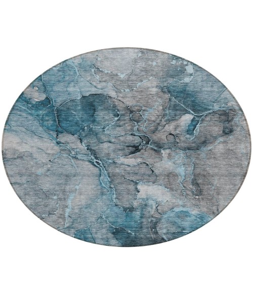 Chantille ACN689 Teal 8' x 8' Rug