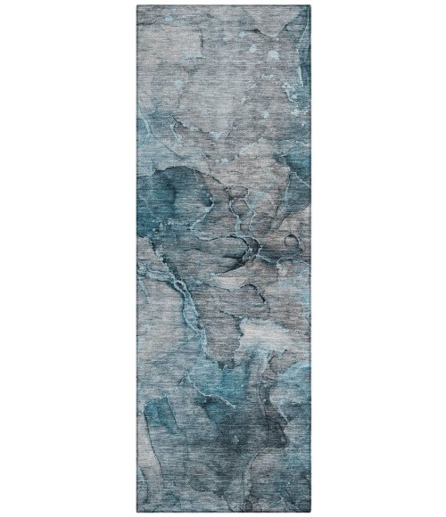 Chantille ACN689 Teal 2'3" x 7'6" Rug
