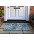 Chantille ACN689 Teal 1'8" x 2'6" Rug