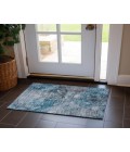 Chantille ACN689 Teal 1'8" x 2'6" Rug