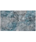 Chantille ACN689 Teal 1'8" x 2'6" Rug