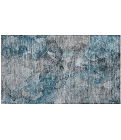 Addison Chantille ACN689 Teal 1 ft. 8 in. x 2 ft. 6 in. Rectangle Rug