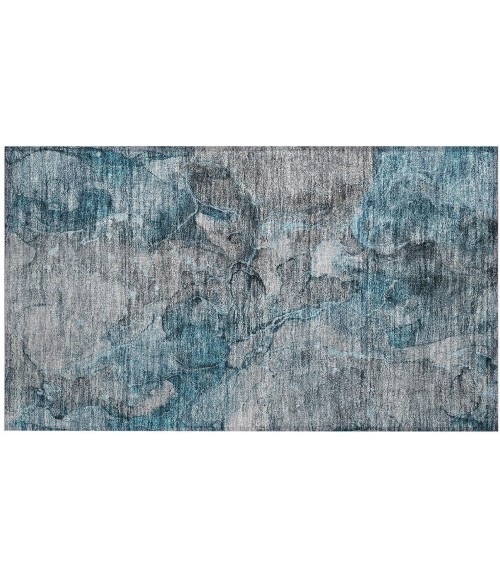 Chantille ACN689 Teal 1'8" x 2'6" Rug
