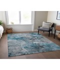 Chantille ACN689 Teal 8' x 10' Rug