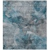 Addison Chantille ACN689 Teal 8 ft. x 10 ft. Rectangle Rug