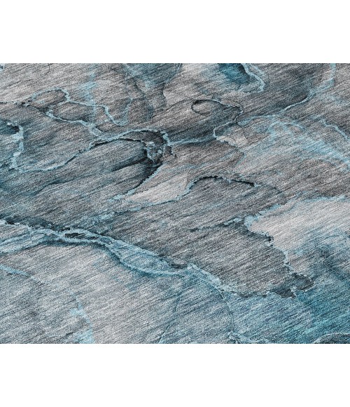 Chantille ACN689 Teal 2'3" x 7'6" Rug