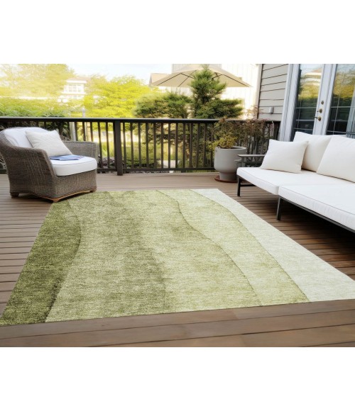 Chantille ACN690 Olive 2'6" x 3'10" Rug